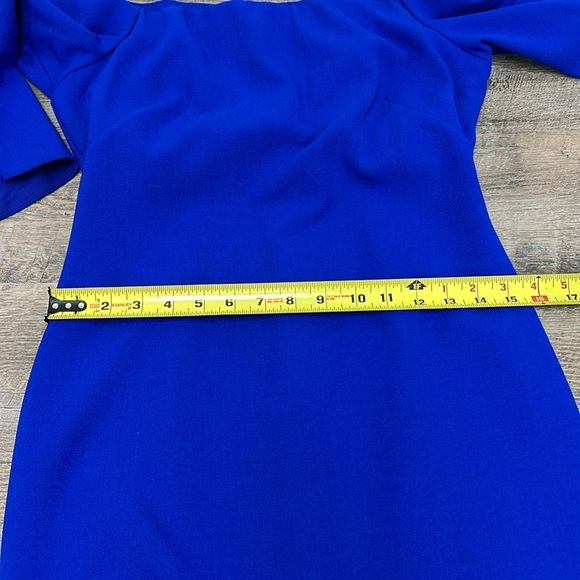 Chelsea28 Ruffle Off The Shoulder Dress Size 6 - Picture 13 of 15